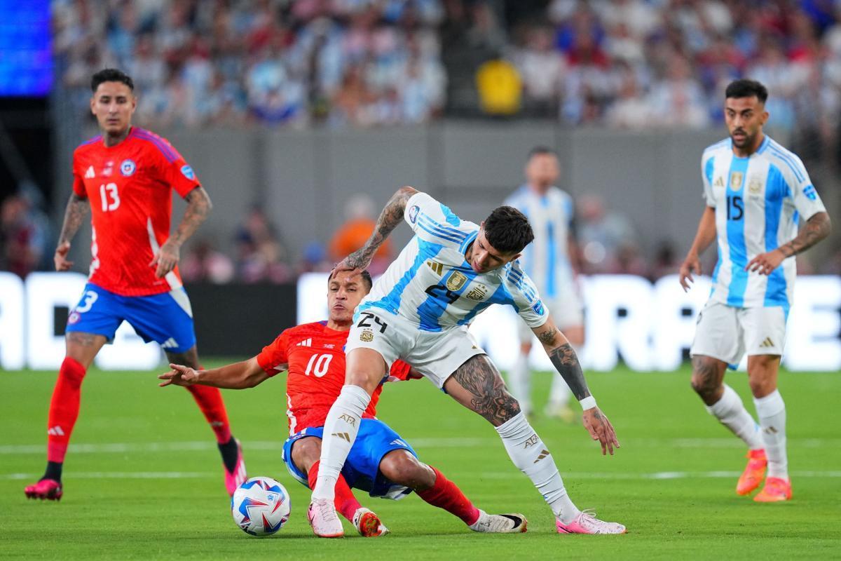 Selección argentina vs Chile: el historial y los últimos partidos en Eliminatorias