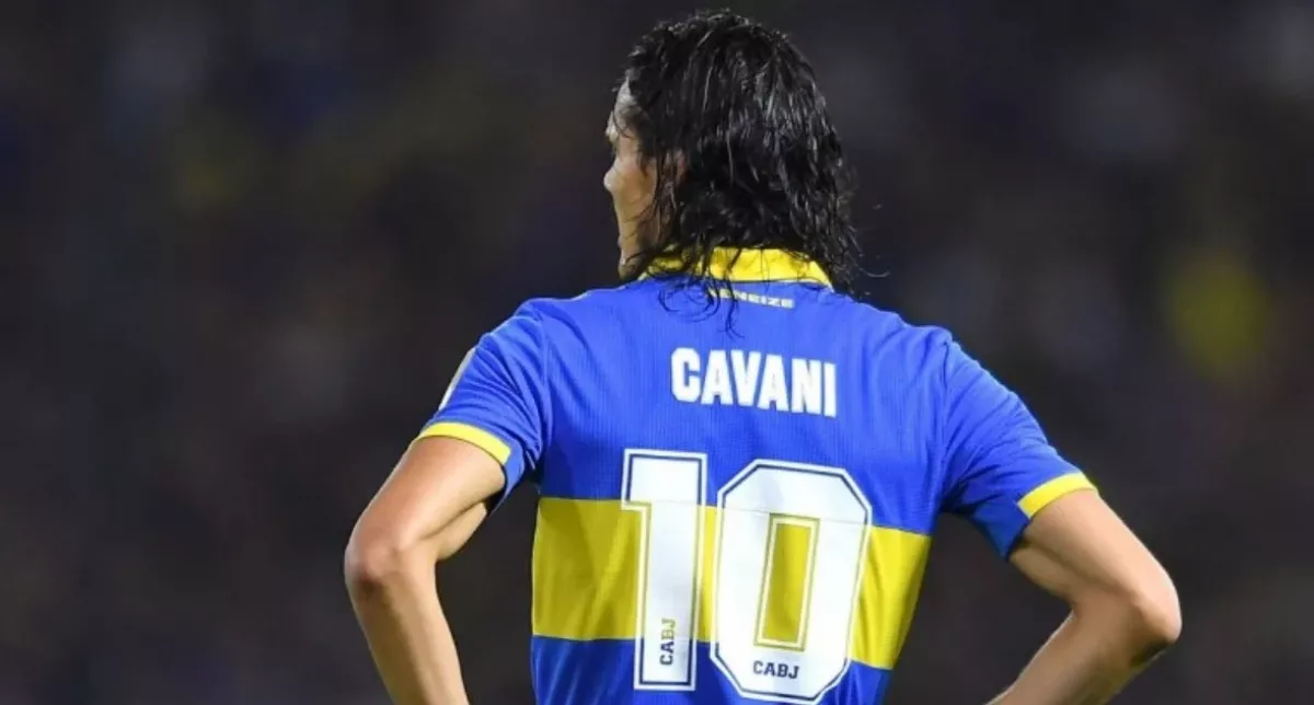 "Cavani sólo se irá de Boca si se lo pide Riquelme"