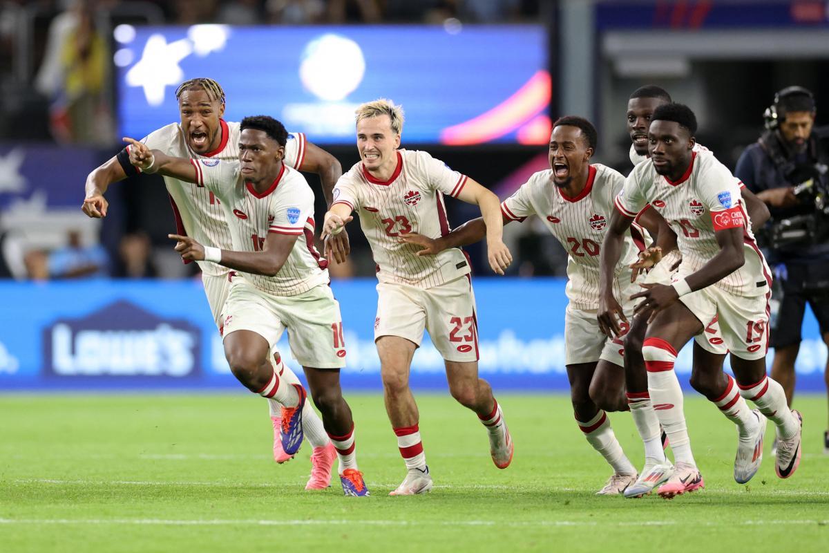 VIDEO | Canadá sacó a Venezuela en los penales y jugará la semifinal con Argentina