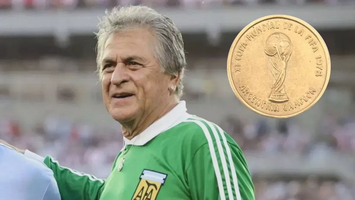 VIDEO | Fillol recuperó la medalla del Mundial 78: "Estoy feliz"