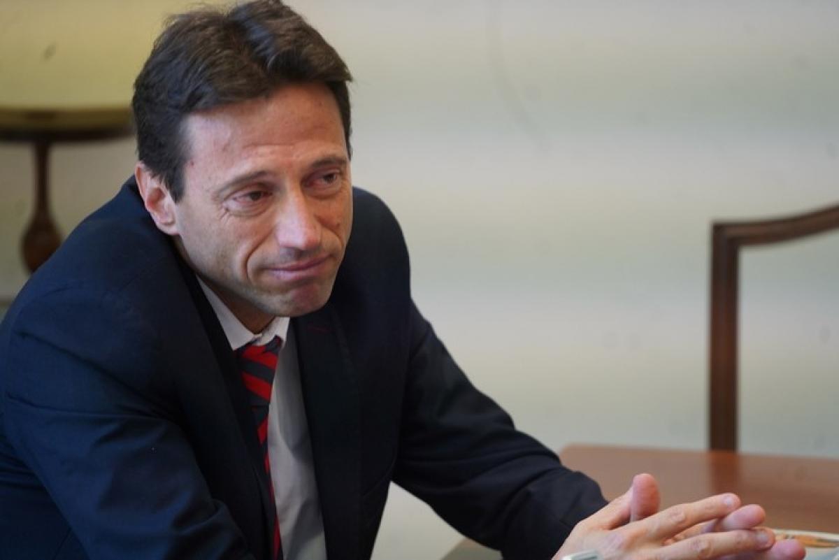 VIDEO | Moretti dijo que le hicieron una cama, que no piensa renunciar y apuntó a Tinelli