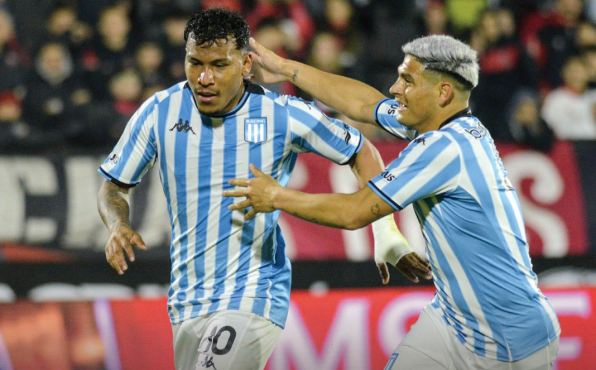 VIDEO | Racing le ganó a Newells un partido de campeón y llegó a la punta