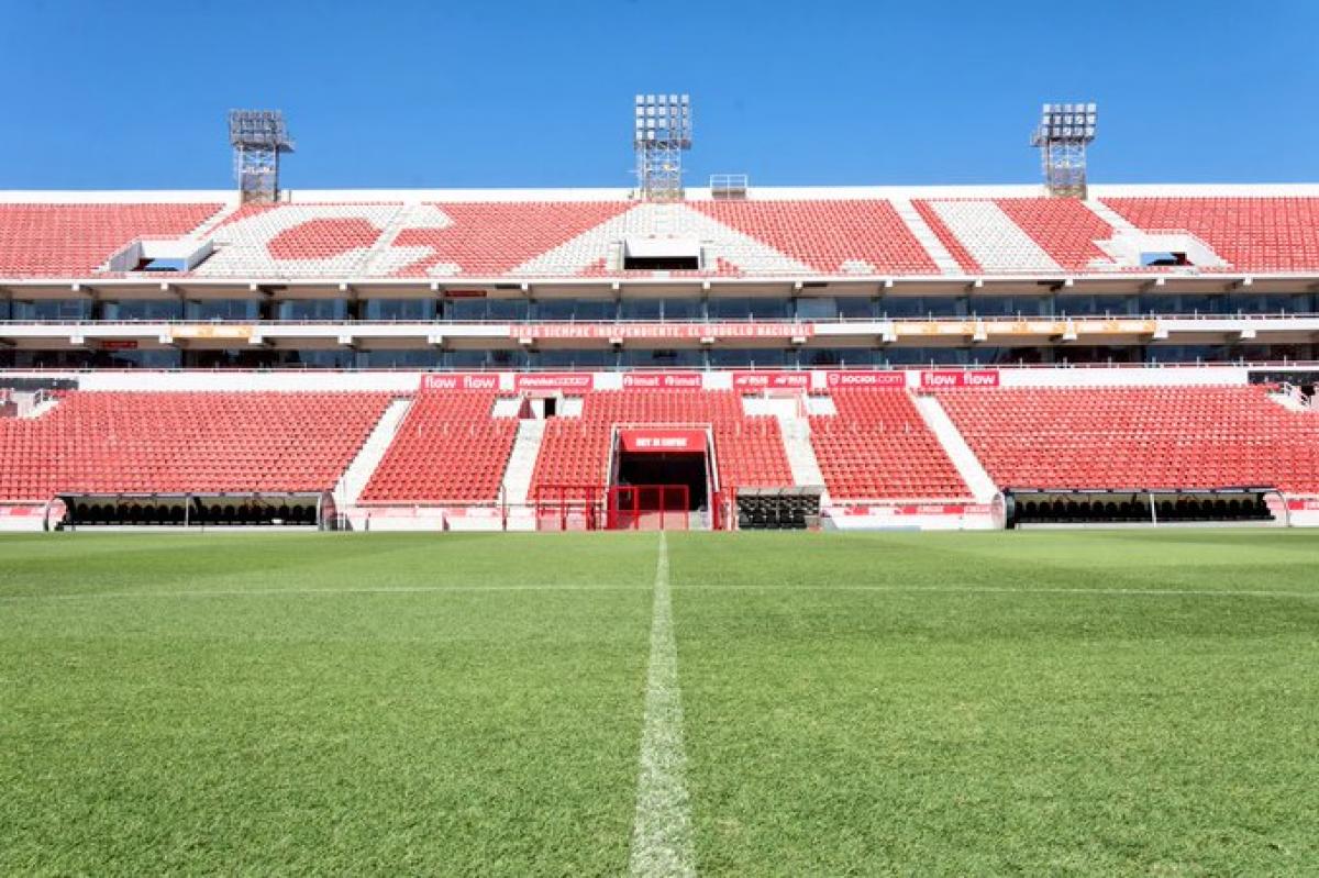 El estadio Libertadores de América será escenario del trascendental partido.