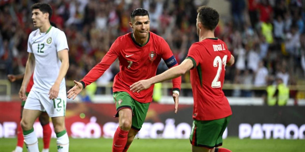 VIDEO | Debutó Cristiano y Portugal sufrió pero ganó