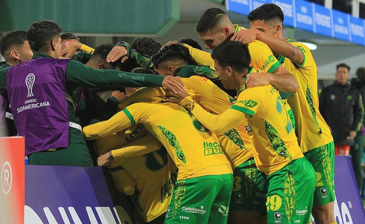 Defensa y Justicia logró un triunfo clave sobre América Mineiro por Copa Sudamericana