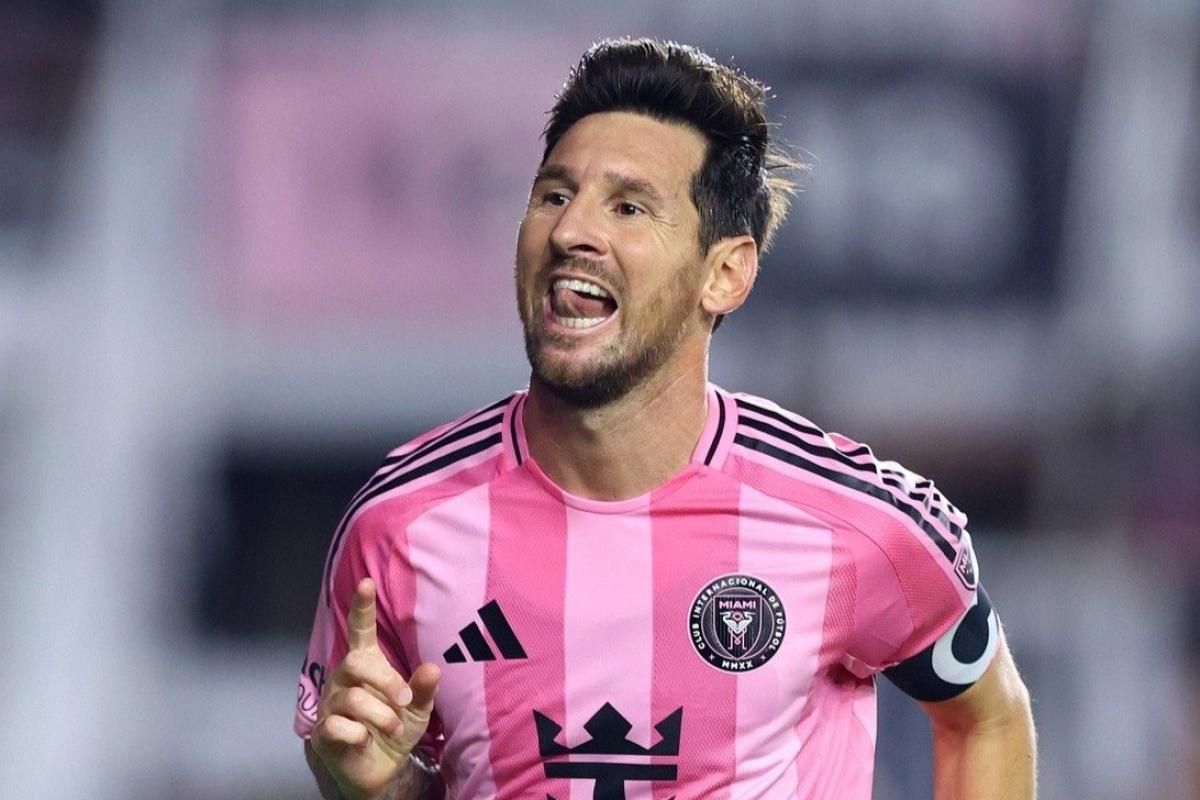VIDEO | Messi volvió y rompió todo: golazo, asistencia de taco y triunfo del Inter Miami