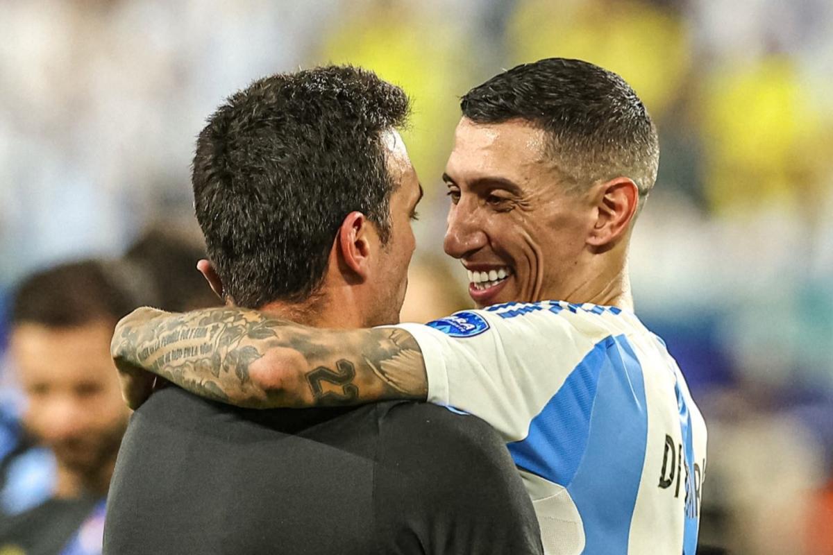 VIDEO | Scaloni anticipó detalles de la despedida a Di María