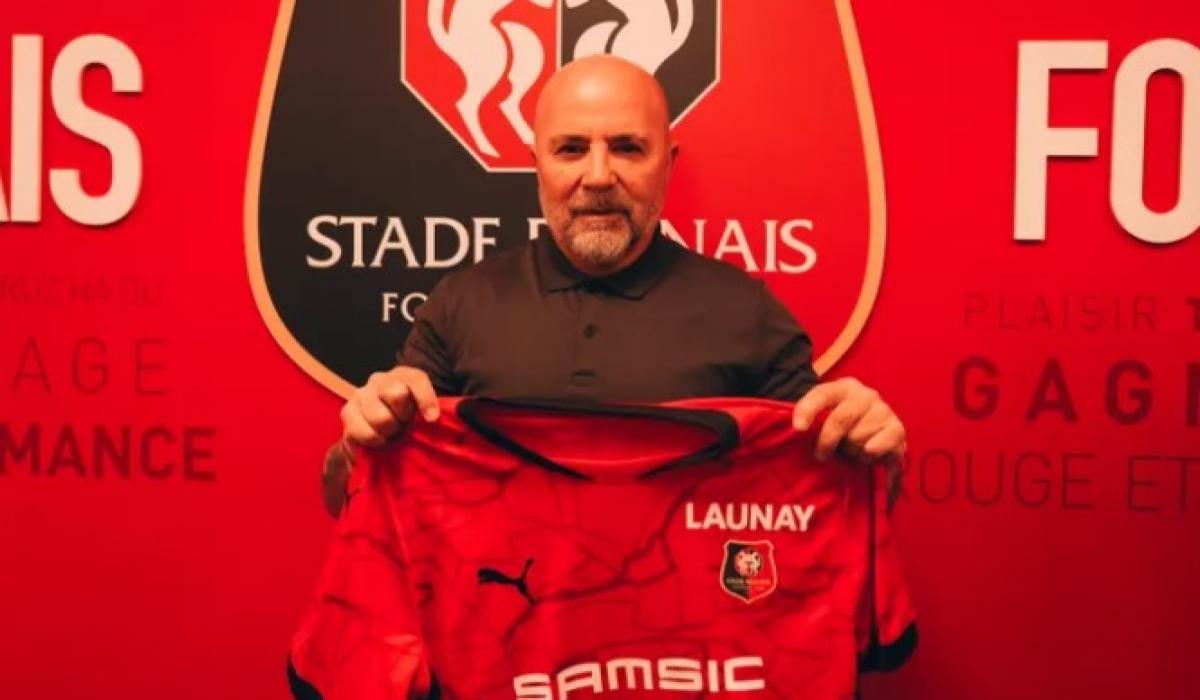 Confirmado: Jorge Sampaoli, nuevo DT del Rennes