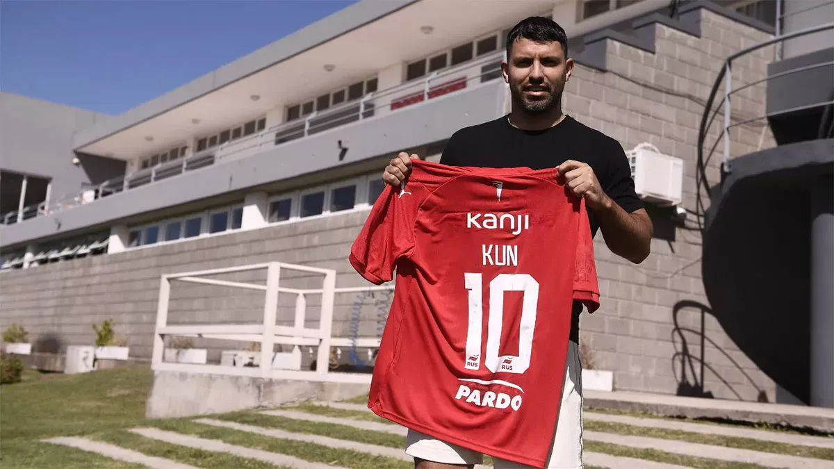 VIDEO | Kun Agüero: "Es totalmente mentira, no voy a entrenar con Independiente"