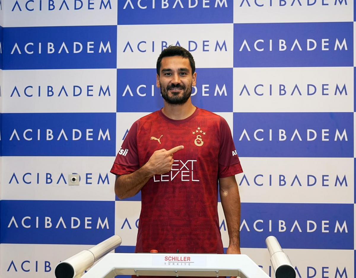 Guardiola no lo puso nunca en el City, Gündogan se cansó y fichó para Galatasaray
