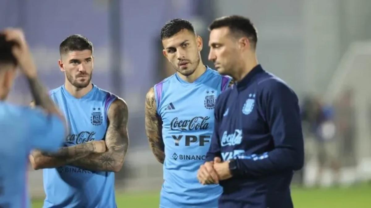 Sorpresas en el equipo de la selección en su segunda práctica post Australia