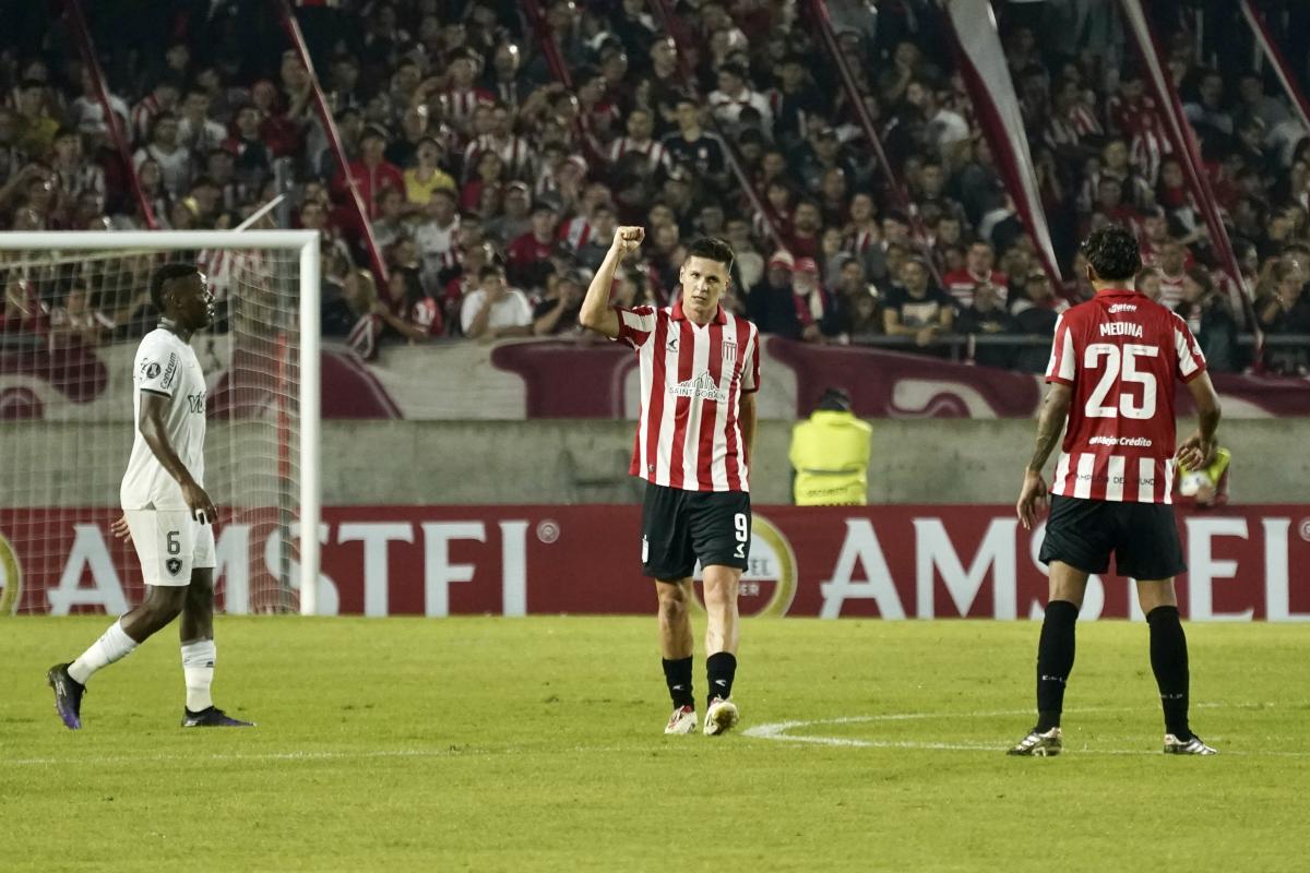 VIDEO | Estudiantes bajó al campeón Botafogo y se ilusiona
