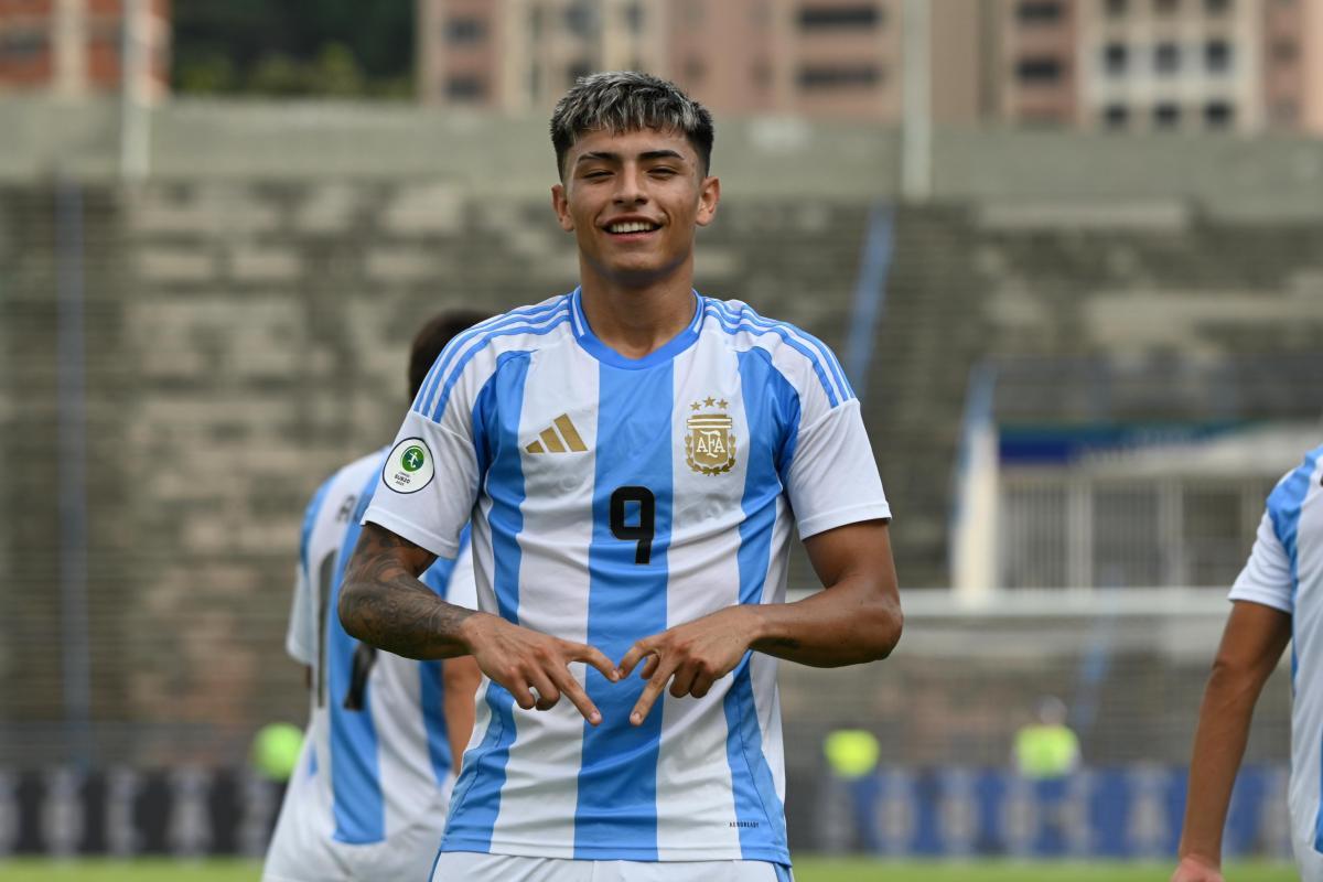 VIDEO | Argentinita arrancó ganando el Hexagonal y ya quiere a Uruguay