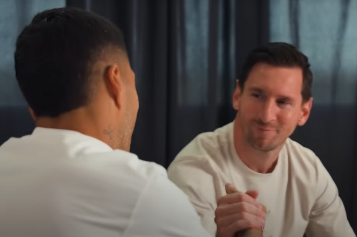 VIDEO | Nace LSM, el club uruguayo de Luis Suárez y Messi