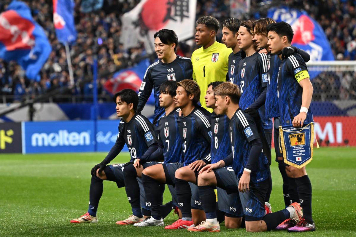 Japón, el primer clasificado al Mundial 2026
