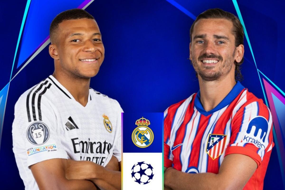 Real Madrid vs Atlético de Madrid, lo más destacado del sorteo de octavos de la Orejona