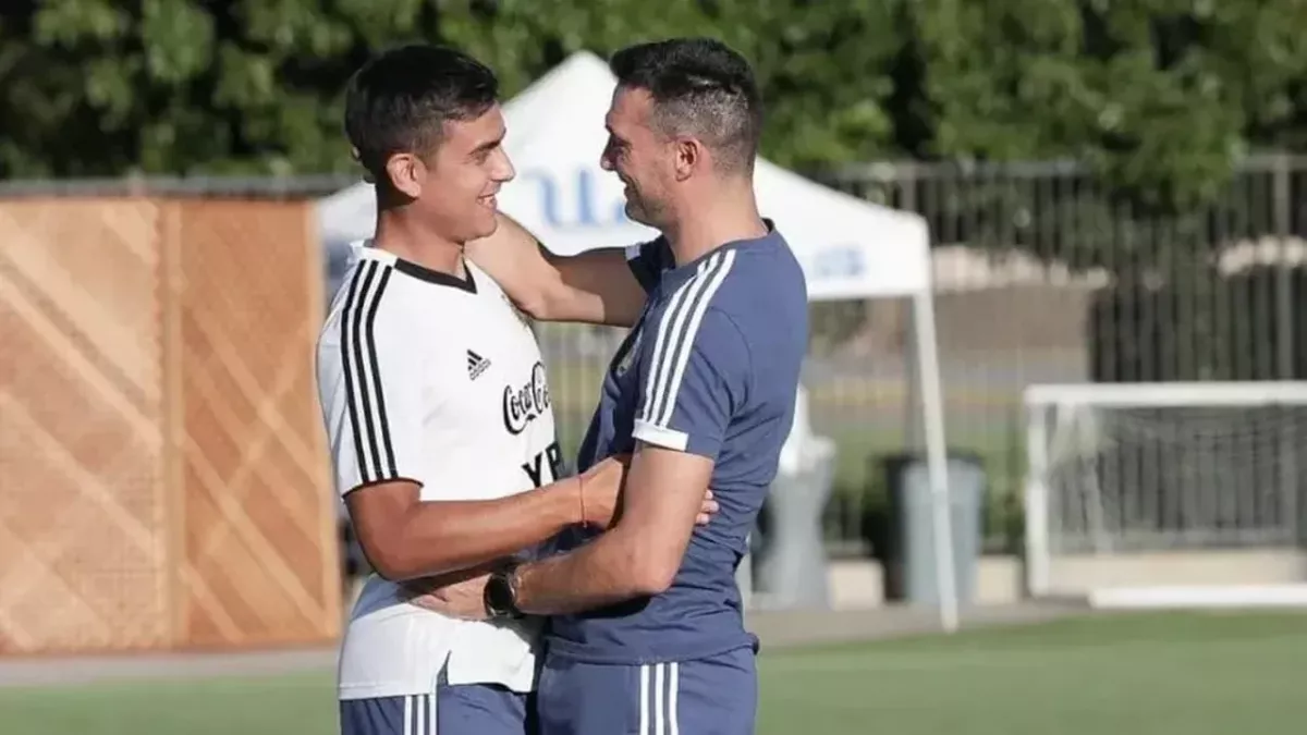 VIDEO | Scaloni: "Dybala entiende todo y quiere a la Selección"