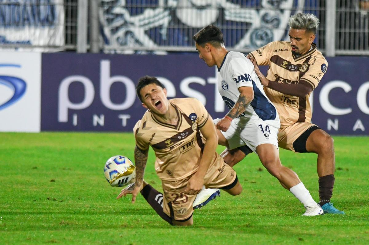 Copa Argentina: Platense 2 (1) - (3) 2 Independiente Rivadavia