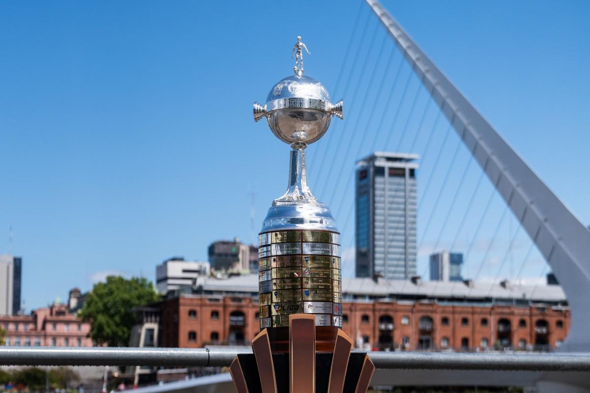 El campeón de la Libertadores 2024 levantará un trofeo distinto