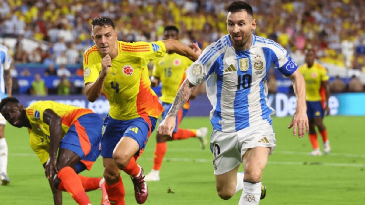 El historial de Argentina ante Colombia, con amplia ventaja