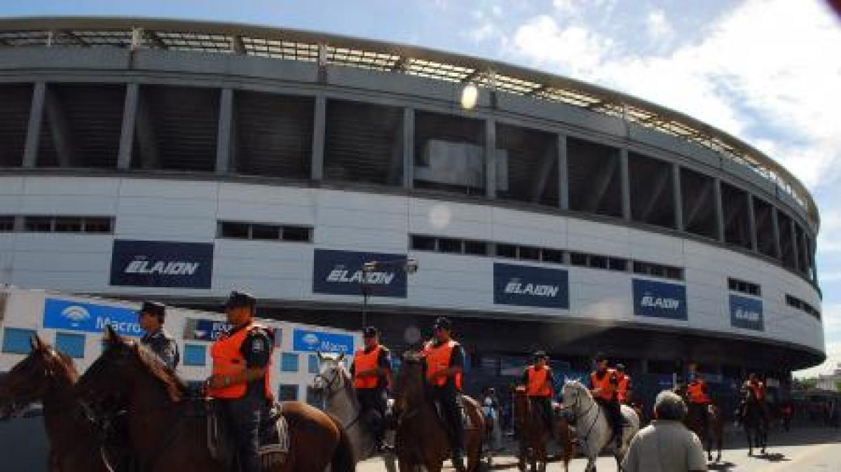 Racing - Boca tendrá un fuerte operativo de seguridad