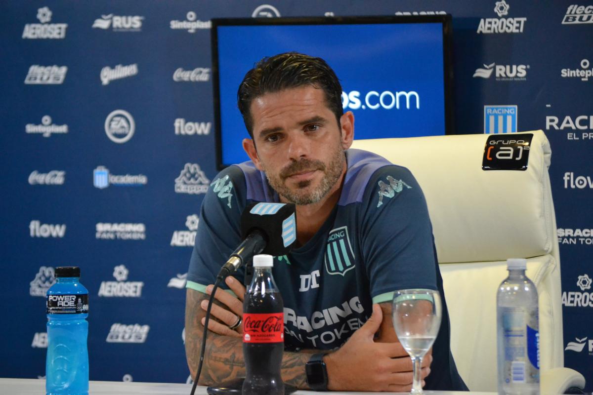 Gago rompió el silencio sobre la situación de Matías Rojas en Racing