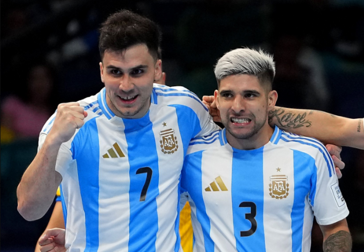 Argentina es semifinalista del Mundial de Futsal y jugará un clásico picante