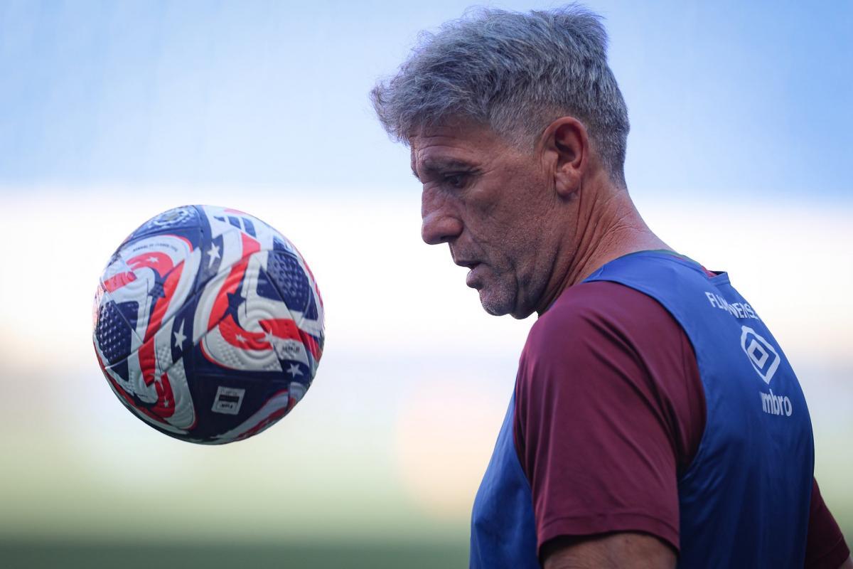El DT de Fluminense respeta al Chelsea pero dice que "vinimos a hacer historia"