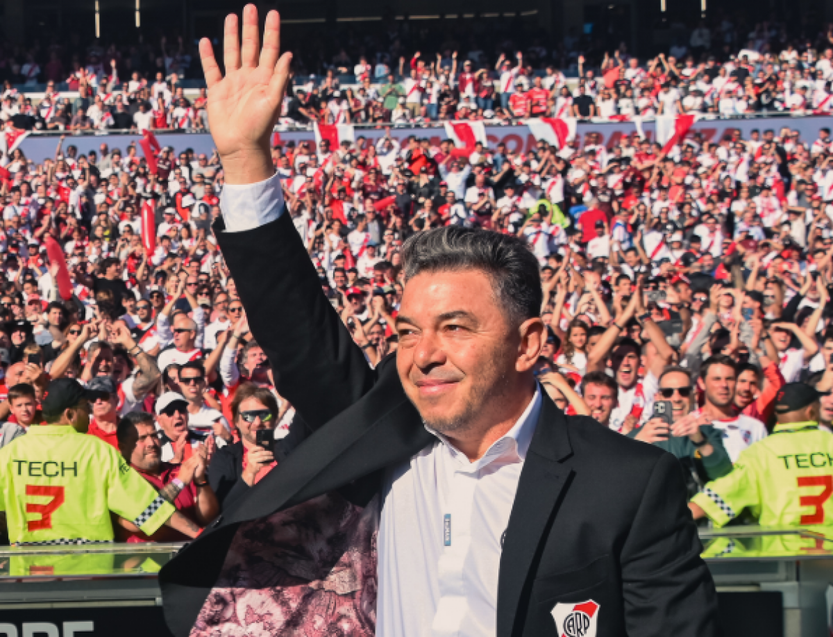 VIDEO | Gallardo: "Estas victorias generan una identificación con la gente"