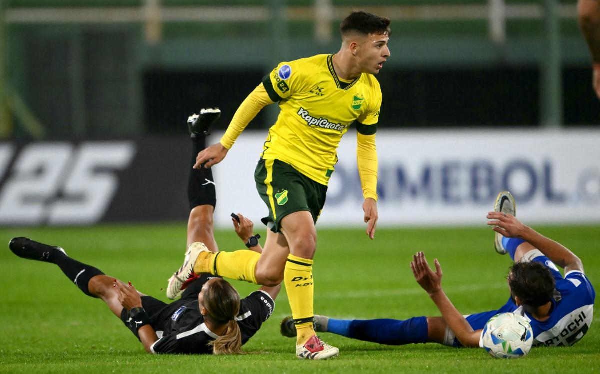 Copa Sudamericana: Defensa y Justicia 1-2 Cerro Largo