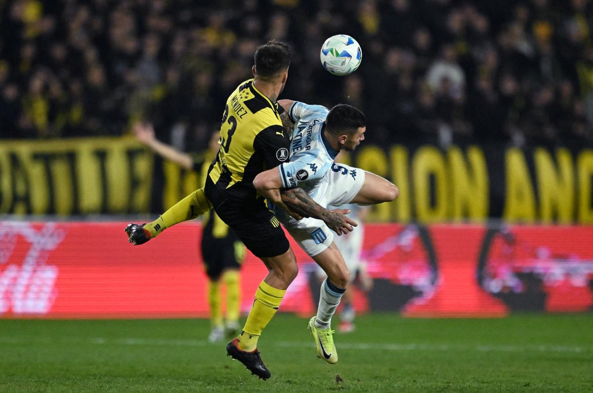 Copa Libertadores: Peñarol 1-0 Racing