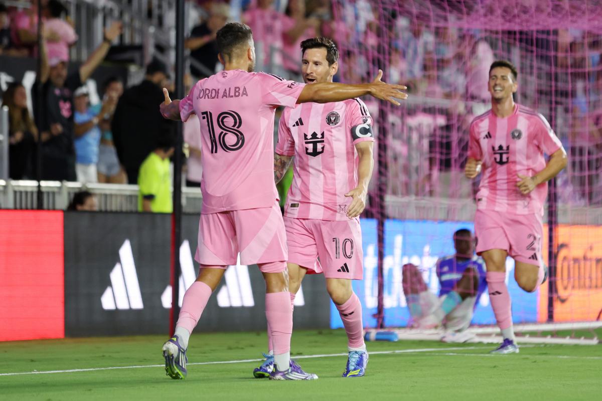 MLS: Inter Miami 3-1 Seattle Sounders