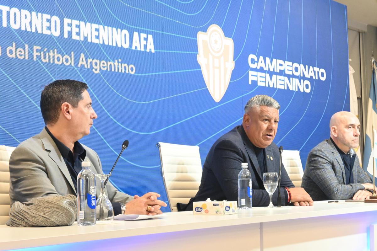 Se presentó el Torneo Femenino de Primera en la AFA