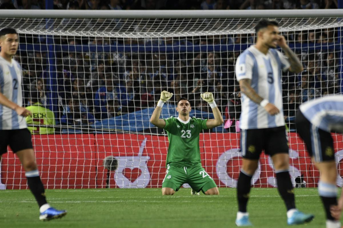 VIDEO | "Dibu", insaciable: "No me dan ganas de relajarme, queremos ser la mejor selección"