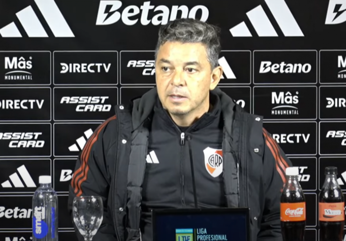 VIDEO | Gallardo: "Apuntamos a ser un muy buen equipo que gane muchos partidos"
