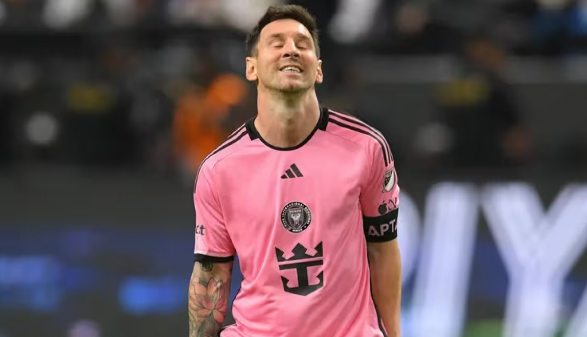 VIDEO | Inter Miami con 5 minutos de Messi hizo un papelón ante el equipo de Cristiano