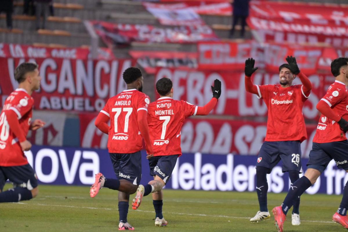 VIDEO | Independiente sufrió, pero pasó a Gimnasia de Mendoza