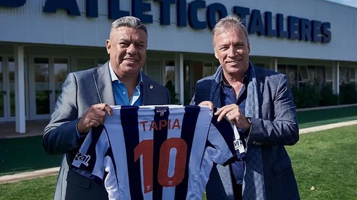 Cerca de irse a la B con Talleres, Fassi pidió la escupidera y se disculpó con Chiqui Tapia