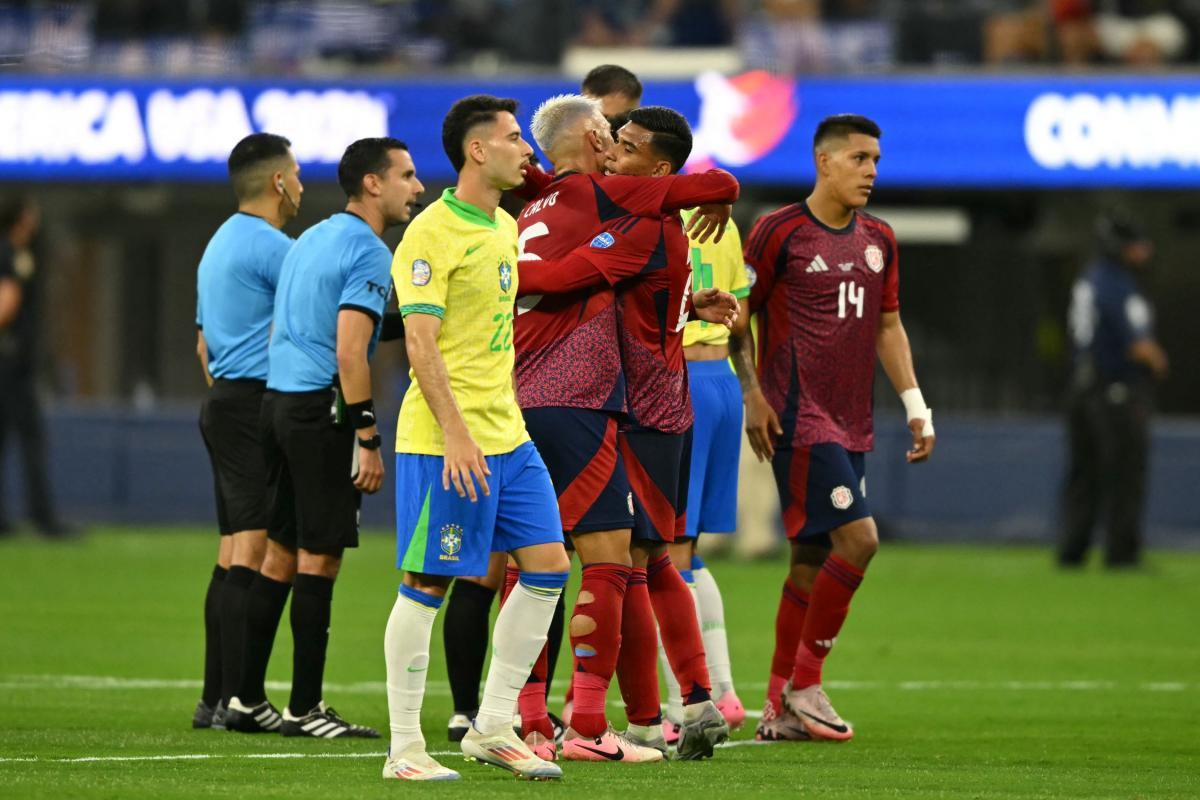 VIDEO | Brasil no pudo en su debut con la Costa Rica de Alfaro