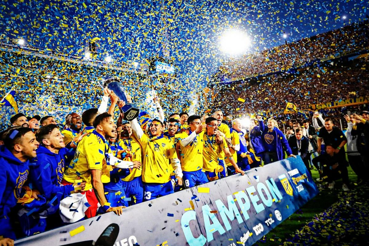 Boca se afianza como el club con más títulos del país.