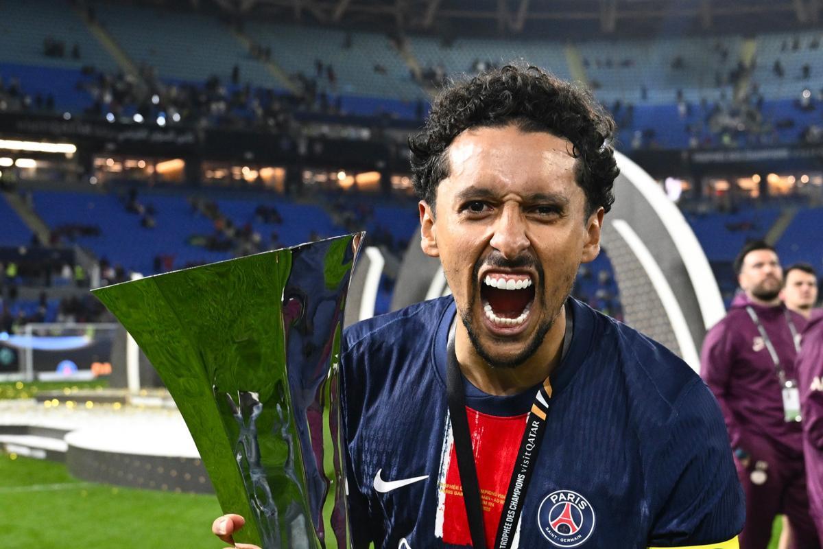 Marquinhos seguirá en el PSG a pesar de los millones que le ofrecen clubes árabes