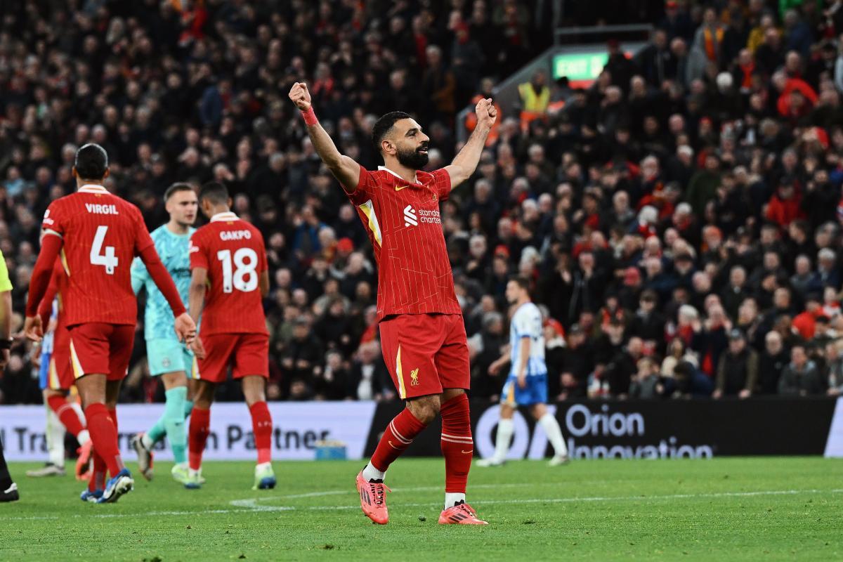 VIDEO | Liverpool aprovechó el traspié del City, ganó y quedó en la cima de la Premier