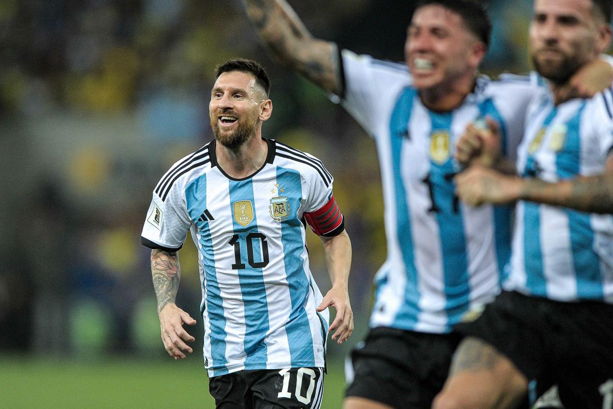Argentina hizo historia en el Maracaná y le sacó el invicto a Brasil por Eliminatorias Sudamericanas