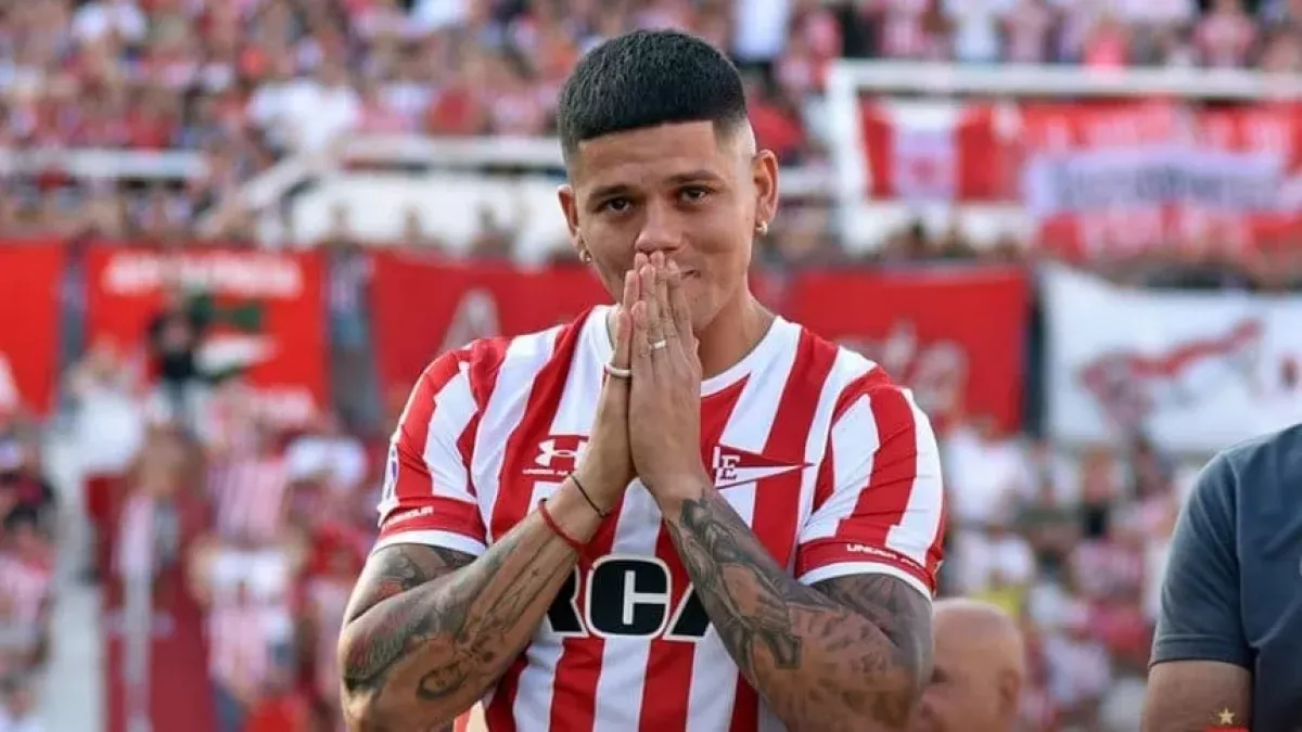 Colgado en Boca, Marcos Rojo le tiró onda a Estudiantes