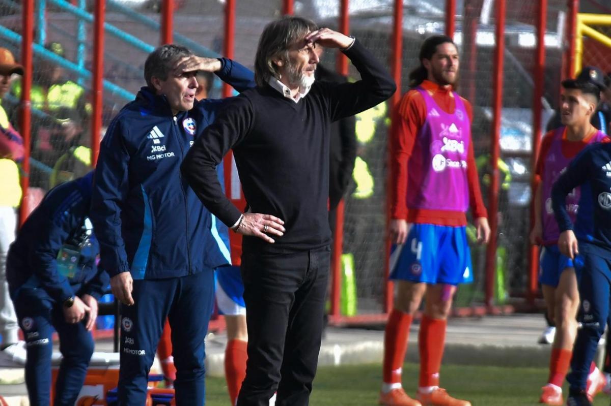 Gareca no pudo hacer el milagro con Chile y se despidió