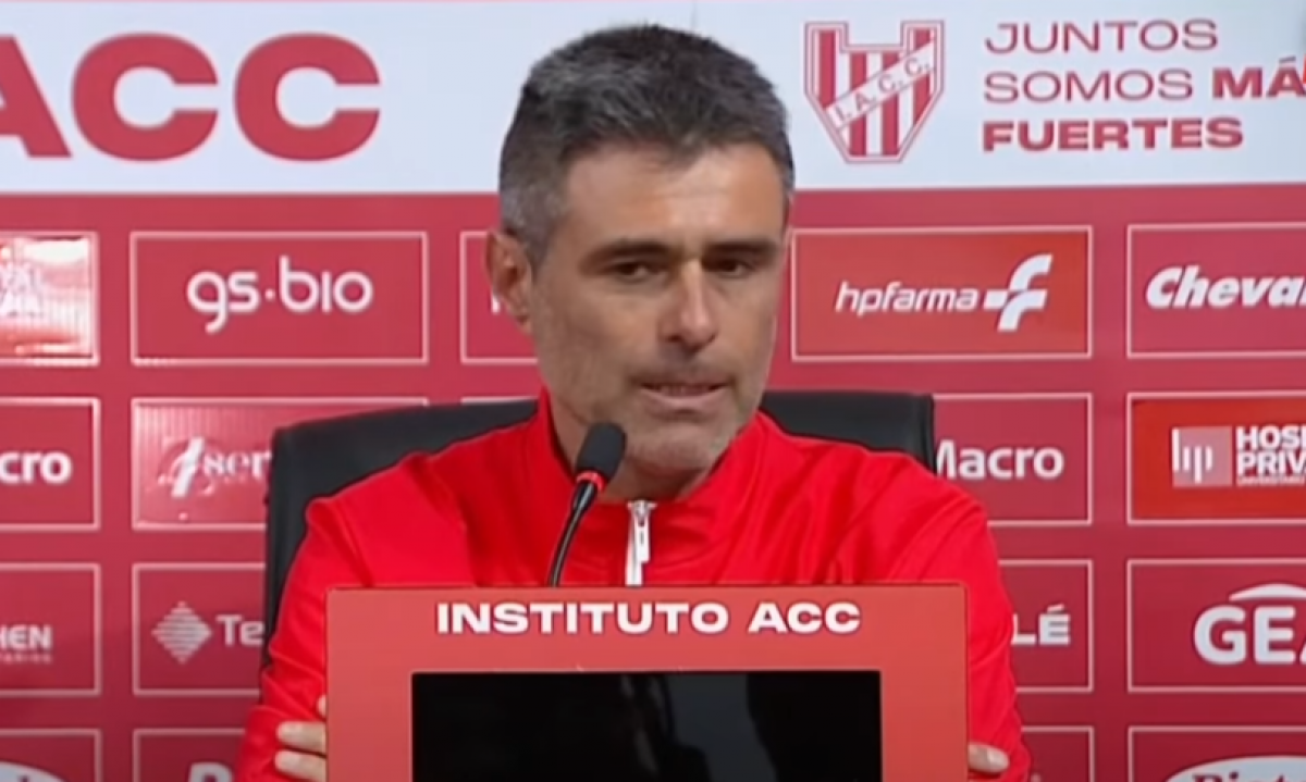 VIDEO | Vaccari, sobre el partido con la U. de Chile: "Deseo que las cuestiones futbolísticas se diriman en el campo"