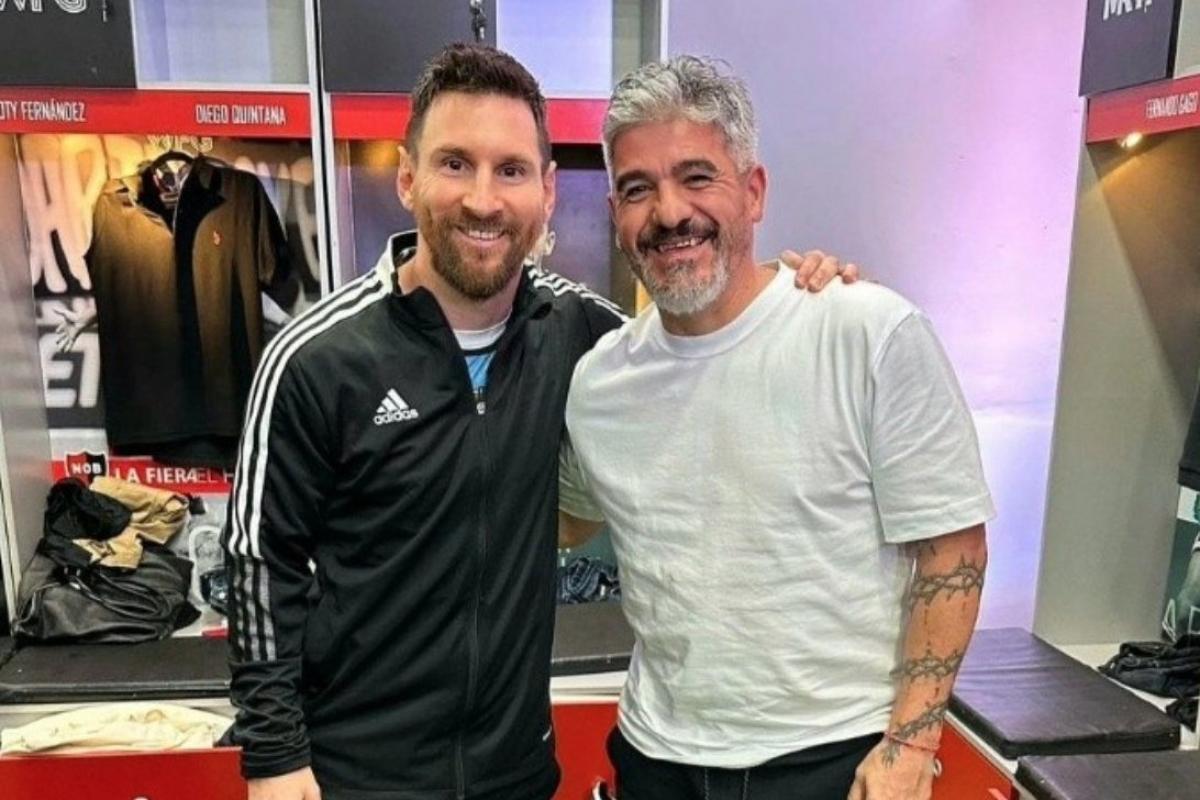 El "Burrito" Ortega confesó que se puso "muy feliz" cuando Messi salió campeón del mundo