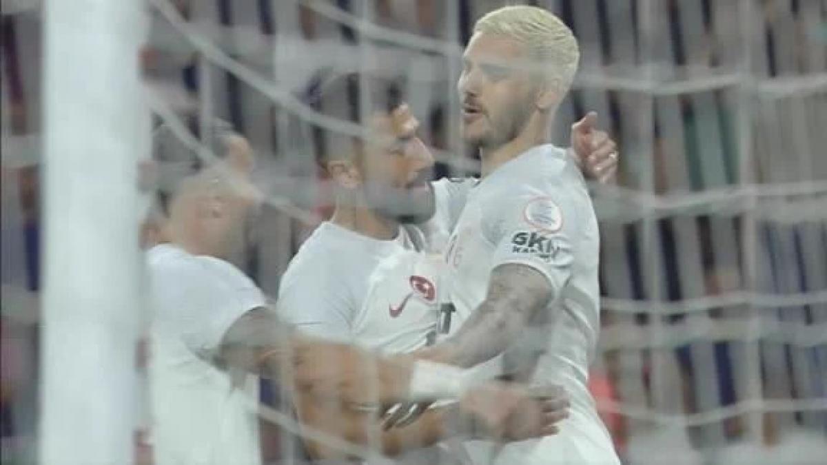 Icardi marca en el triunfo del Galatasaray en Turquía