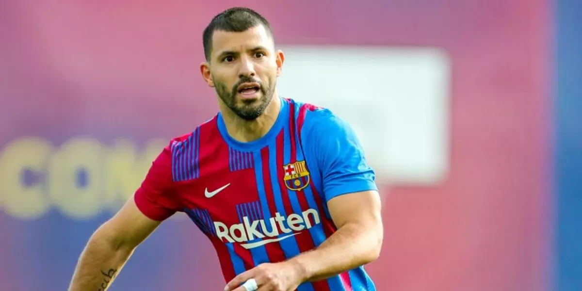 La fortuna que le reclama el Kun Agüero al Barcelona por los meses que jugó