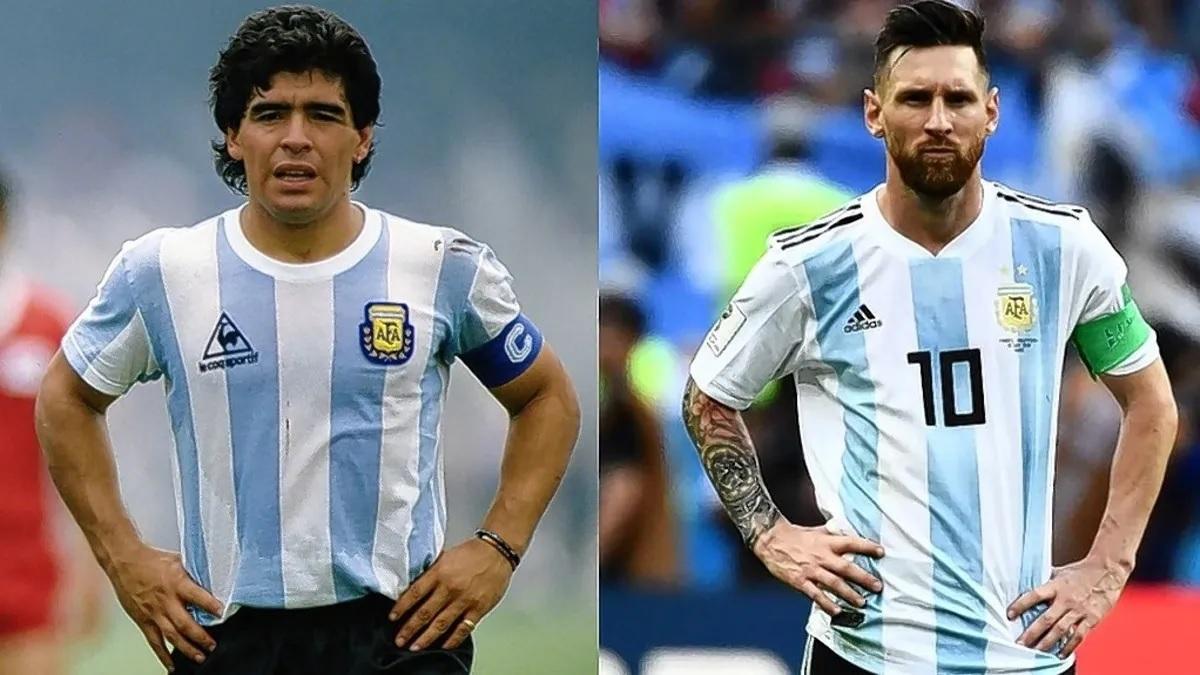 Argentina jugará la final con la camiseta celeste y blanca como en 1978 y 1986